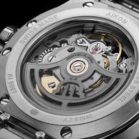 Automatic Watch - Maurice Lacroix Men's Skeleton Aikon Automatic Watch AI6007-SS002-030-1