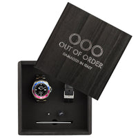Automatic Watch - Out Of Order Men's Black Automatico Watch OOO.001-3.PE