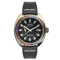 Automatic Watch - Out Of Order Men's Black Torpedine Watch OOO.001-5.NE
