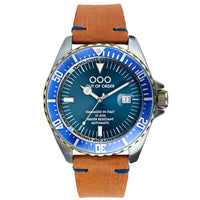 Automatic Watch - Out Of Order Men's Blue Automatico Watch OOO.001-3.BL
