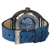 Automatic Watch - Out Of Order Men's Blue Torpedine Watch OOO.001-5.BL