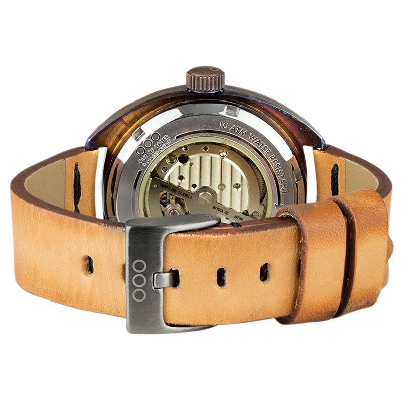 Automatic Watch - Out Of Order Men's Brown Torpedine Watch OOO.001-5.CR