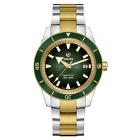 Automatic Watch - Rado Captain Cook Automatic Men's Green Watch R32138303