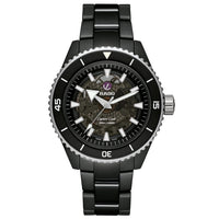 Automatic Watch - Rado Captain Cook High-Tech Ceramic Men's Black Watch R32127152