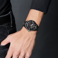 Automatic Watch - Rado Captain Cook High-Tech Ceramic Men's Black Watch R32127152