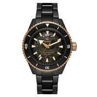 Automatic Watch - Rado Captain Cook High-Tech Ceramic Men's Black Watch R32127162