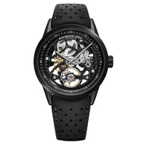 Automatic Watch - Raymond Weil Freelancer Men's Black Watch 2785-BKR-20000