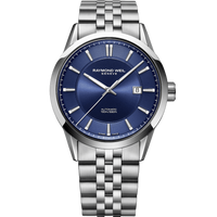 Automatic Watch - Raymond Weil Freelancer Men's Blue Watch 2731-ST-50001