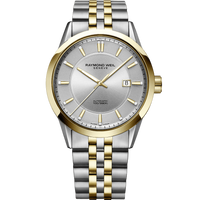Automatic Watch - Raymond Weil Freelancer Men's Two-Tone Watch 2731-STP-65001