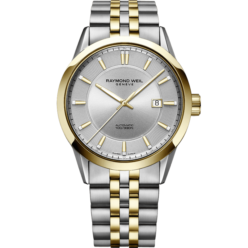 Automatic Watch - Raymond Weil Freelancer Men's Two-Tone Watch 2731-STP-65001