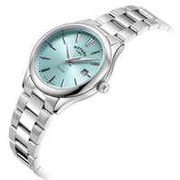 Automatic Watch - Rotary Oxford  Auto Ladies Silver Watch LB05092/77