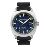 Automatic Watch - Spinnaker Men's Black Hull California Watch SP-5071-02