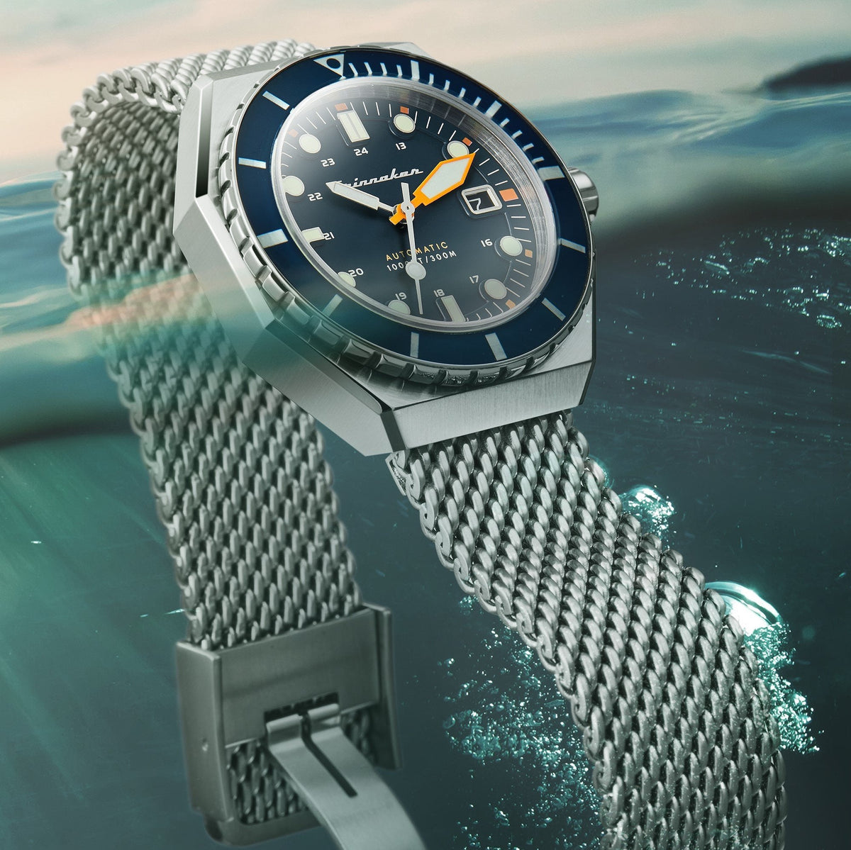 Spinnaker sales dumas watch
