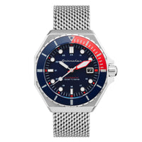 Automatic Watch - Spinnaker Men's Blue Dumas Watch SP-5081-66
