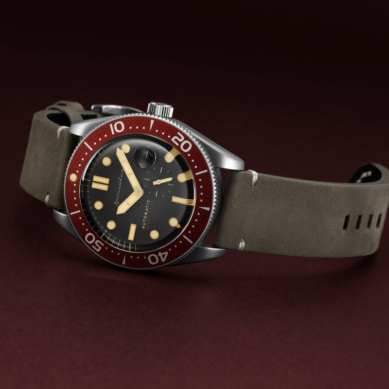 Automatic Watch - Spinnaker Men's Grey Croft Watch SP-5058-05
