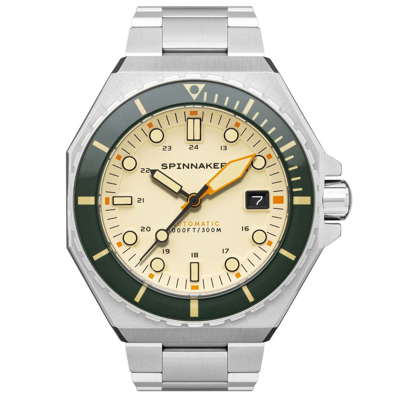 Automatic Watch - Spinnaker Sahara Yellow Automatic Watch SP-5081-CC
