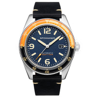 Automatic Watch - Spinnaker Sunset Orange Automatic Watch SP-5055-0D