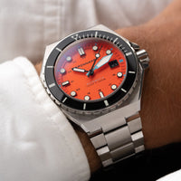 Automatic Watch - Spinnaker Tangerine Automatic Watch SP-5081-BB