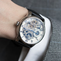 Automatic Watch - Thomas Earnshaw Black Longitude Automatic Watch ES-8006-01