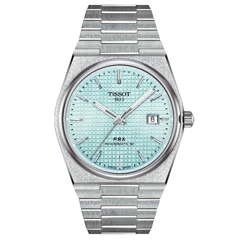 Automatic Watch - Tissot PRX 40mm Automatic Unisex Silver Watch T137.407.11.351.00
