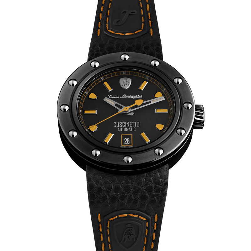 Automatic Watch - Tonino Lamborghini TLF-T01-3 Men's Matte Cuscinetto Watch