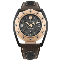 Automatic Watch - Tonino Lamborghini TLF-T02-5 Men's Matte Cuscinetto R Watch