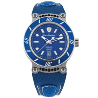 Automatic Watch - Tonino Lamborghini TLF-T03-2 Men's Blue Panfilo Watch