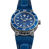 Automatic Watch - Tonino Lamborghini TLF-T03-2 Men's Blue Panfilo Watch