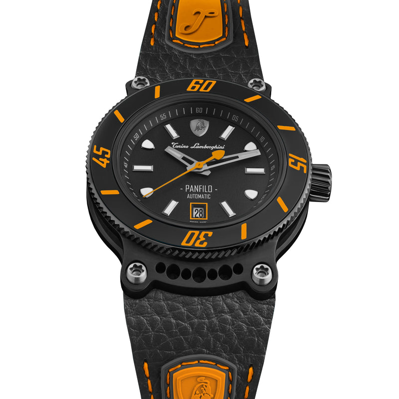 Automatic Watch - Tonino Lamborghini TLF-T03-3 Men's Matte Panfilo Watch