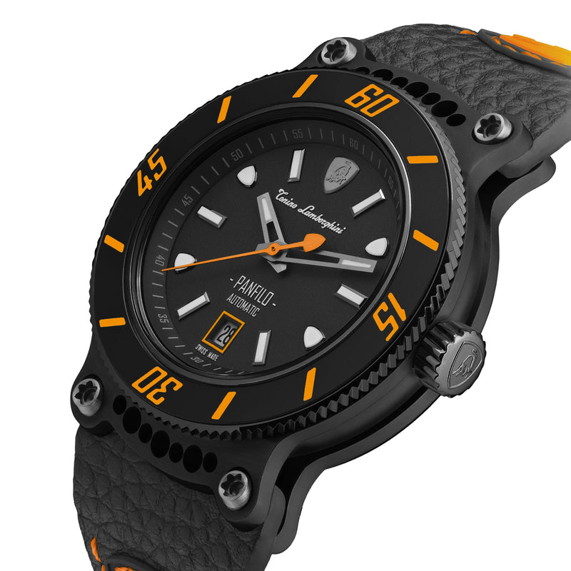 Automatic Watch - Tonino Lamborghini TLF-T03-3 Men's Matte Panfilo Watch