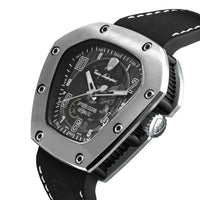 Automatic Watch - Tonino Lamborghini TLF-T06-1 Men's Black Spyderleggro Automatic Watch