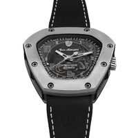 Automatic Watch - Tonino Lamborghini TLF-T06-1 Men's Black Spyderleggro Automatic Watch
