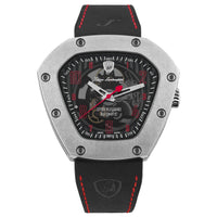 Automatic Watch - Tonino Lamborghini TLF-T06-2 Men's Black Spyderleggro Automatic Watch