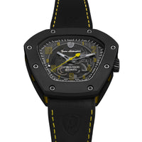 Automatic Watch - Tonino Lamborghini TLF-T06-3 Men's Black Spyderleggro Automatic Watch