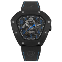 Automatic Watch - Tonino Lamborghini TLF-T06-4 Men's Black Spyderleggro Automatic Watch