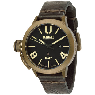 Automatic Watch - U-Boat 7797 Men's Brown Classico Watch
