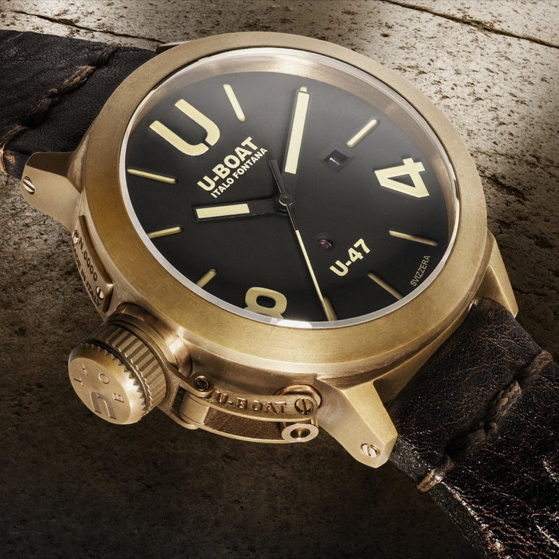 Automatic Watch - U-Boat 7797 Men's Brown Classico Watch