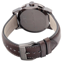 Chronograph Watch - Burberry BU9364 Men's The City Dark Grey Chronograph Watch