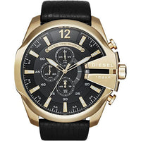 Chronograph Watch - Diesel DZ4344 Men's Gold Mega Chief Chronograph Watch