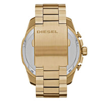 Chronograph Watch - Diesel DZ7347 Men's Little Daddy Gold Watch