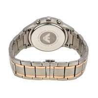 Chronograph Watch - Emporio Armani AR11165 Men's Renato Two Tone Chronograph Watch