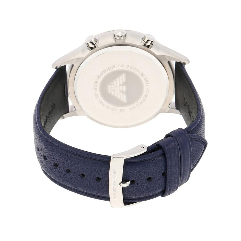 Chronograph Watch - Emporio Armani AR11216 Men's Renato Blue Chronograph Watch