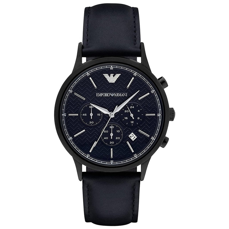 Chronograph Watch - Emporio Armani AR2481 Men's Black Chronograph Watch