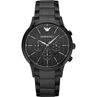 Chronograph Watch - Emporio Armani AR2485 Men's Black Chronograph Watch