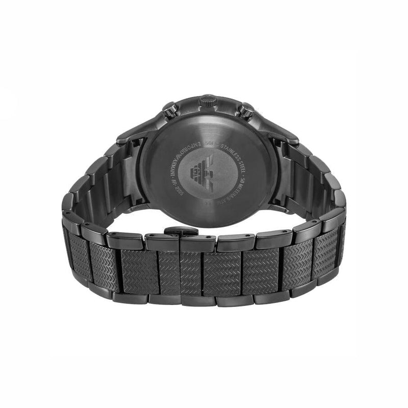 Chronograph Watch - Emporio Armani AR2505 Men's Gunmetal Chronograph Watch