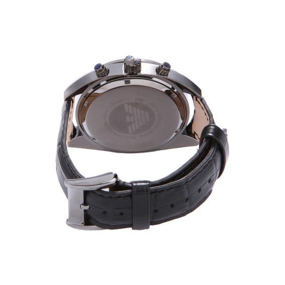 Chronograph Watch - Emporio Armani AR5917 Men's Sportivo Black Chronograph Watch