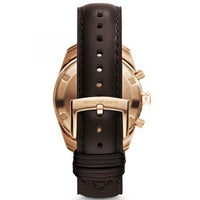 Chronograph Watch - Emporio Armani AR6043 Men's Sportivo Rose Gold Watch