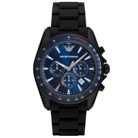 Chronograph Watch - Emporio Armani AR6121 Men's Black Chronograph Watch