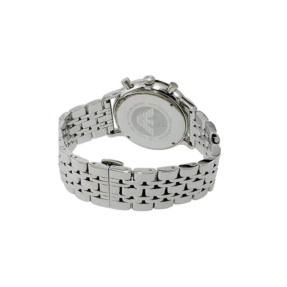 Giorgio armani silver watch sales