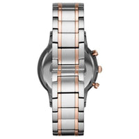 Chronograph Watch - Emporio Armani AR80025 Men's Rose Gold Watch